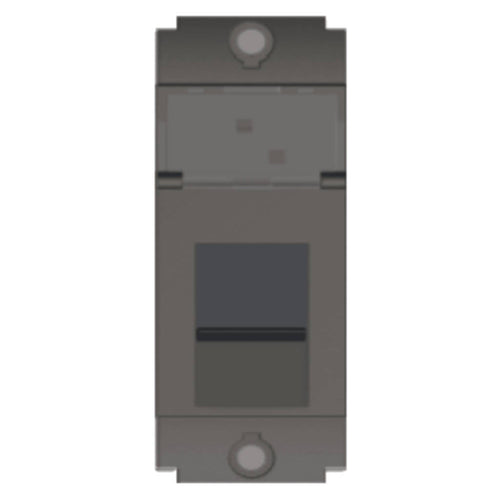 Norisys Square Series RJ11 Double Line Telephone Shuttered Socket 1M S7800 .23 