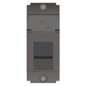 Norisys Square Series RJ11 Double Line Telephone Shuttered Socket 1M S7800 .23 