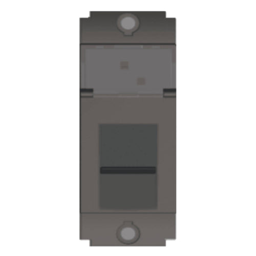 Norisys Square Series 6a UTP Information Shuttered Socket 1M S7100 .23 