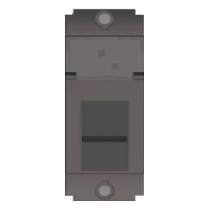 Norisys Square Series 6a UTP Information Shuttered Socket 1M S7100 .23 