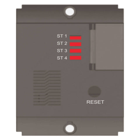 Norisys Square Series Call Bell Station For External Buzzer 2M S7711 .23 