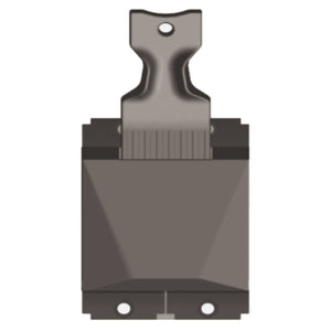 Norisys Square Series Key Fob Switch With Indicator Double Pole 25A 2M S7719 .23 