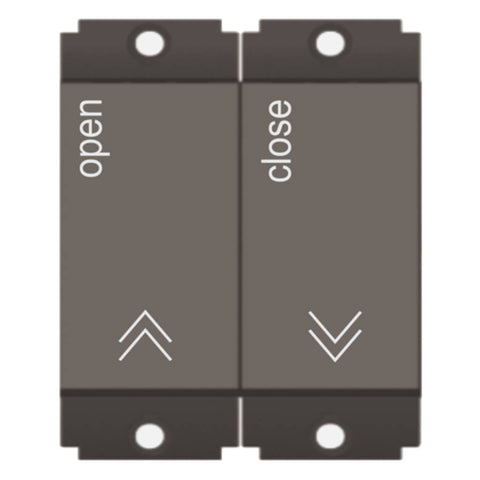 Norisys Square Series Open-Close Push Button Station 2M S7460 .23 