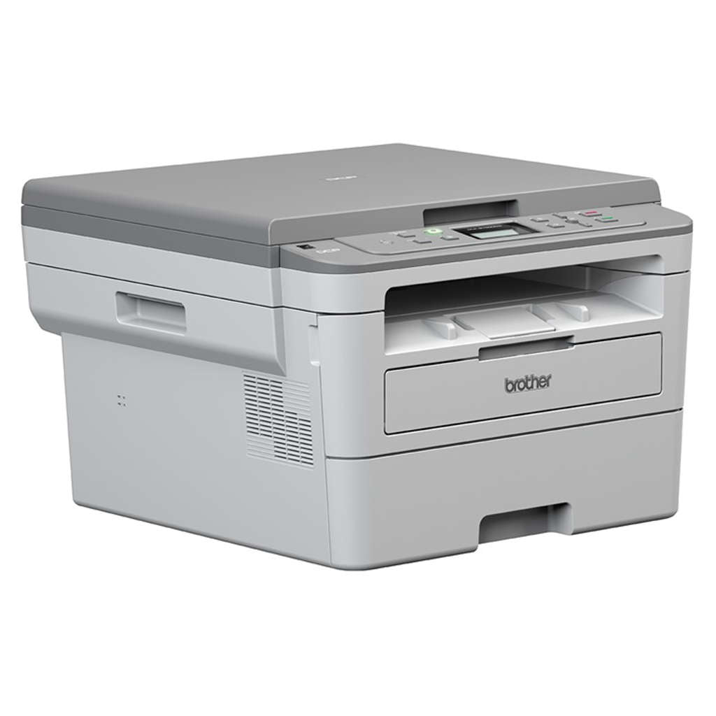 Brother 3-In-1 Multi-Function Mono Laser Printer With Automatic Duplex DCP-B7500D