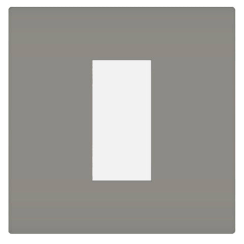 Norisys Smart Plates With Frame Graphite Grey 