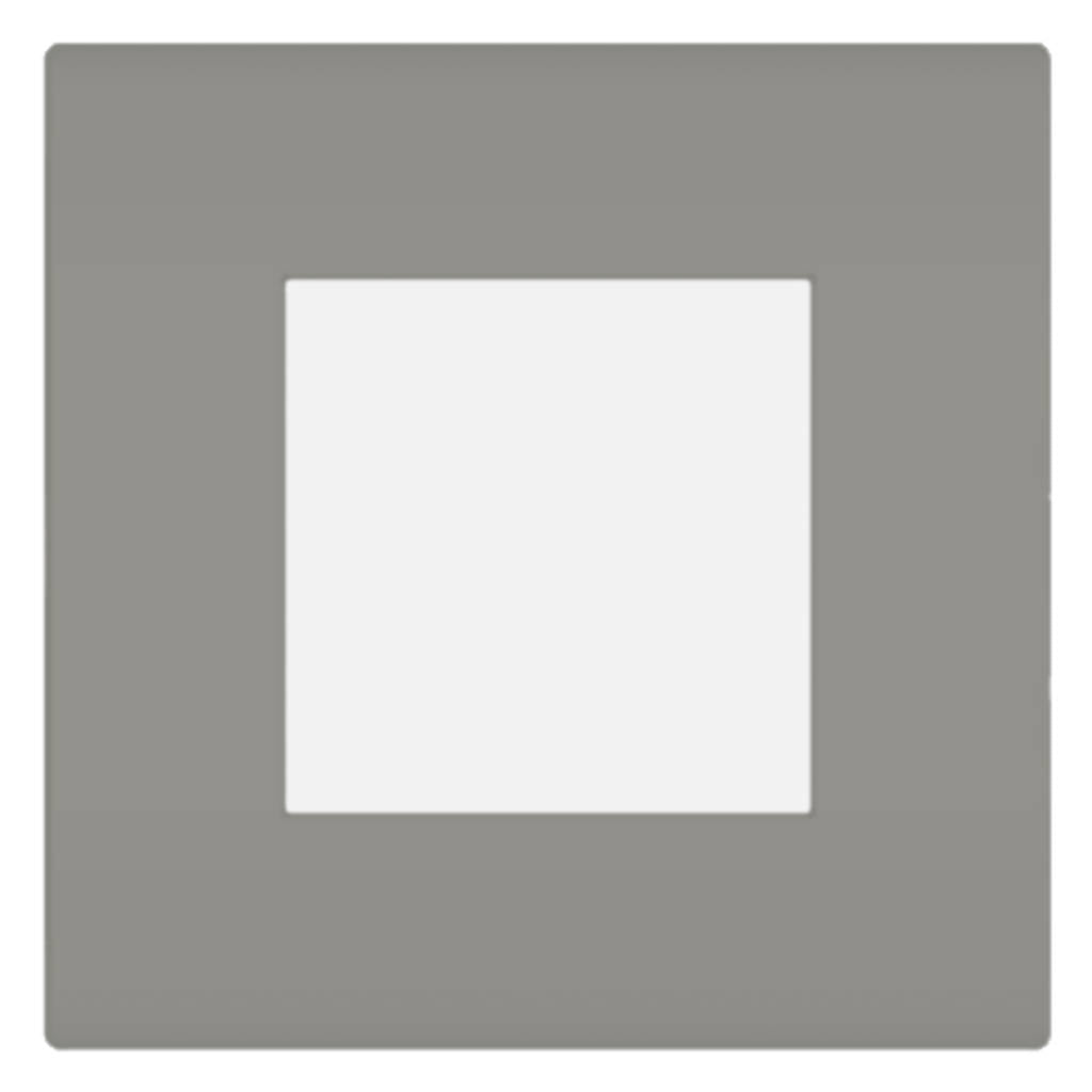 Norisys Smart Plates With Frame Graphite Grey