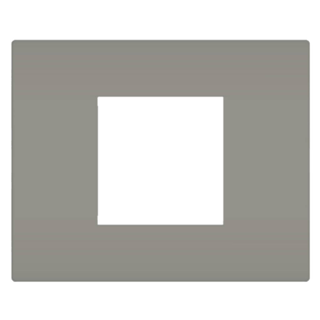 Norisys Smart Plates With Frame Graphite Grey