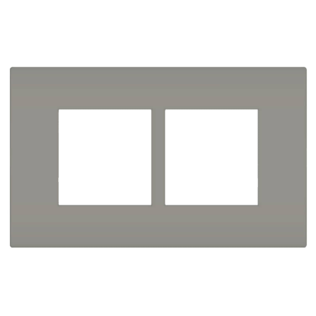 Norisys Smart Plates With Frame Graphite Grey