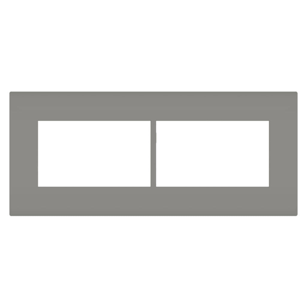 Norisys Smart Plates With Frame Graphite Grey