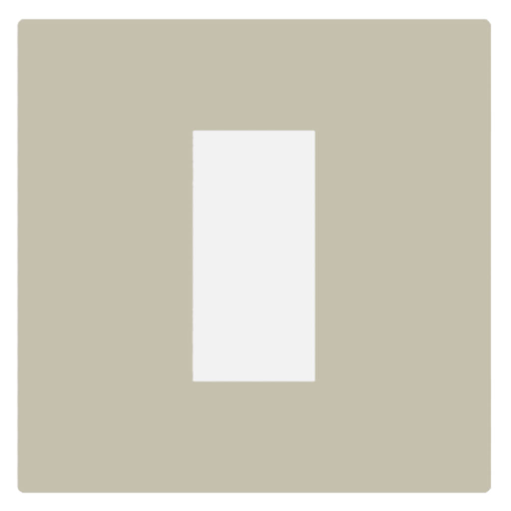 Norisys Smart Plates With Frame Ice Silver 