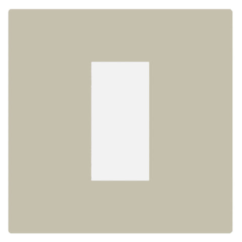 Norisys Smart Plates With Frame Ice Silver 