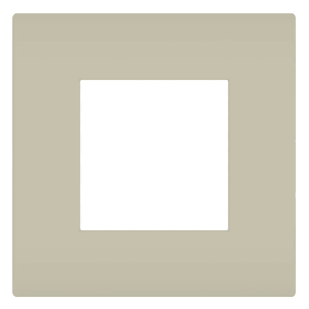 Norisys Smart Plates With Frame Ice Silver