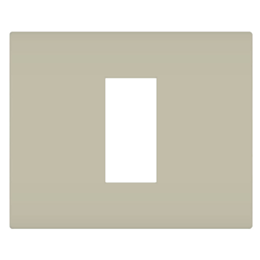 Norisys Smart Plates With Frame Ice Silver