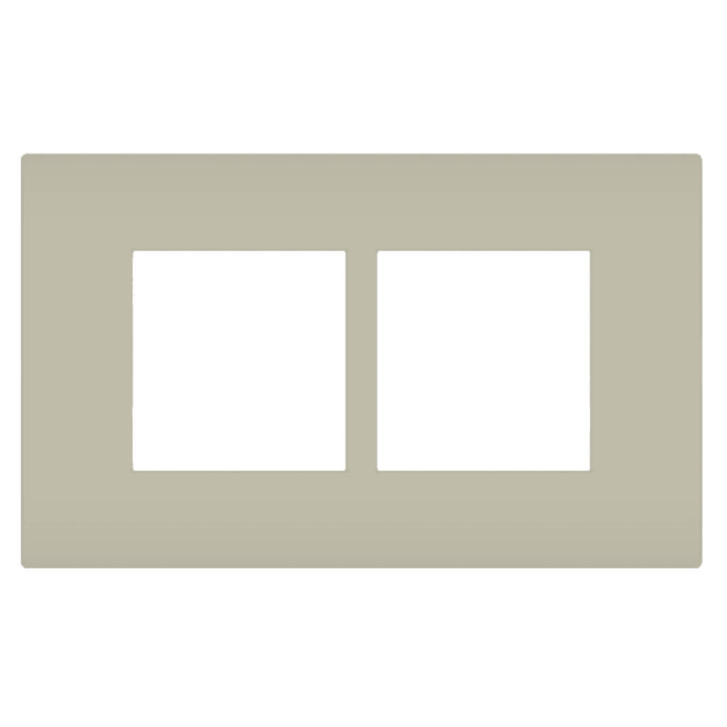 Norisys Smart Plates With Frame Ice Silver