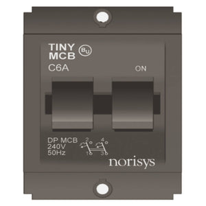 Norisys Square Series Tiny Load Break Switch Double Pole 32A-50A 