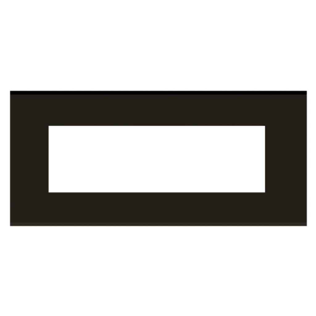 Norisys Cube Series Solid Aluminum Plates With Frame Black