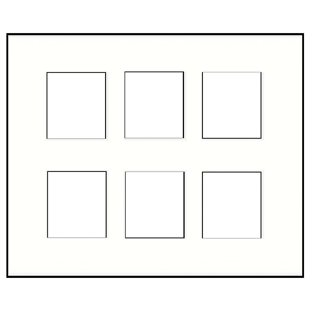 Norisys Square Series Smart Plates With Frame Frost White