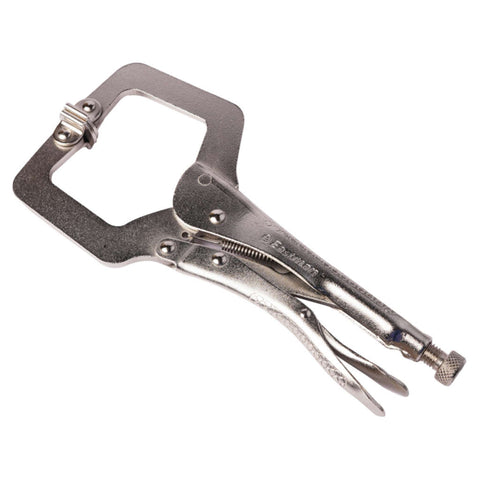 Eastman E-2253 Heavy Duty C-Clamp Lock Grip Plier 11/275mm FECCLP 275 