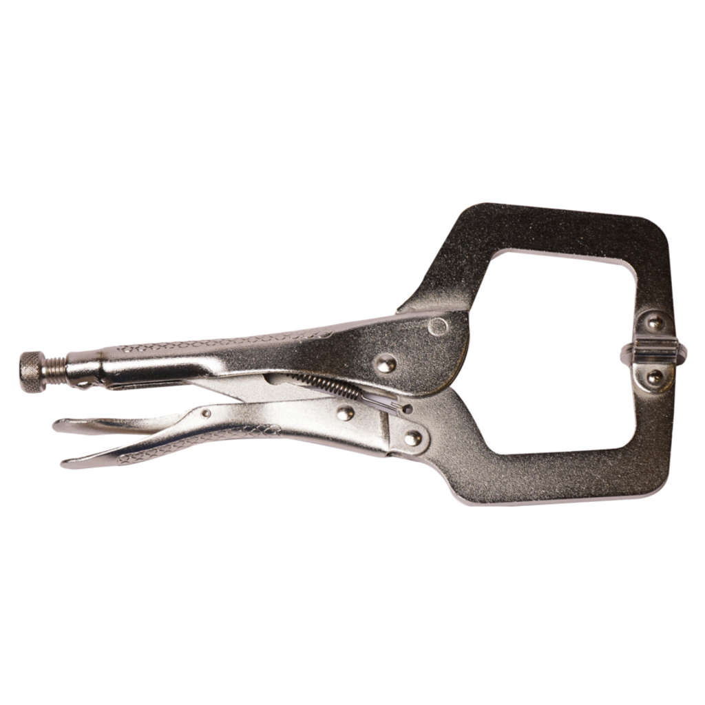 Eastman E-2253 Heavy Duty C-Clamp Lock Grip Plier 11/275mm FECCLP 275