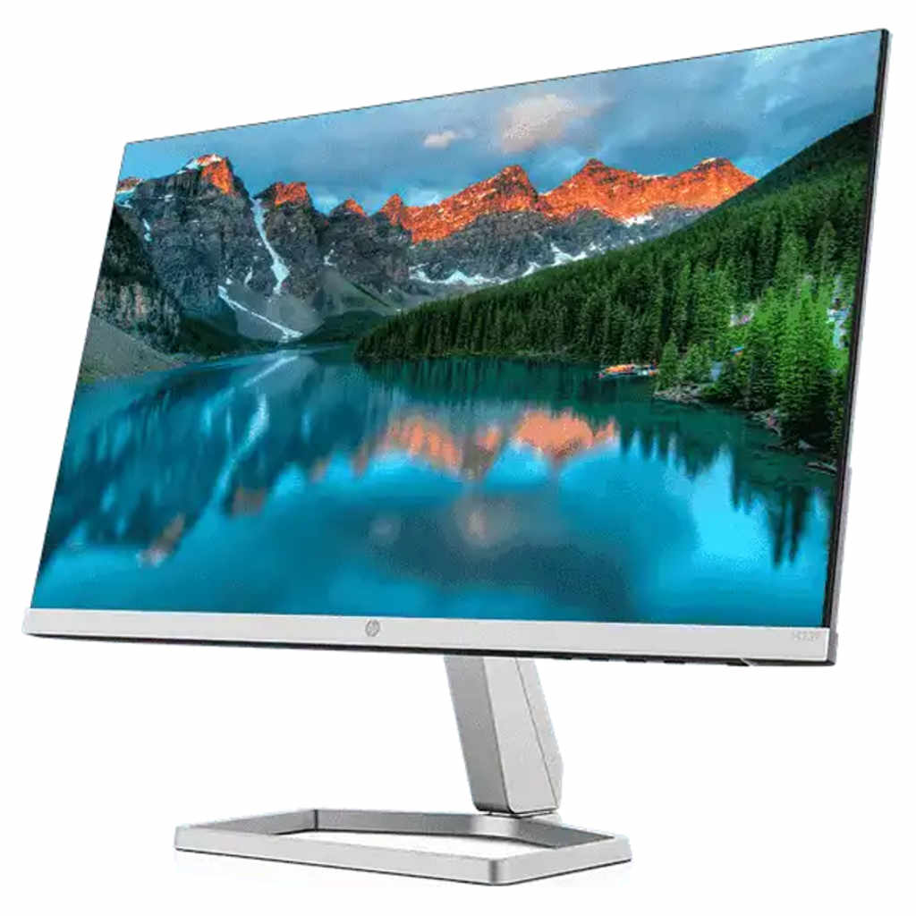HP M22F FHD IPS Borderless Ultra Slim Monitor Silver Panel 21.5Inch 2E2Y3AA