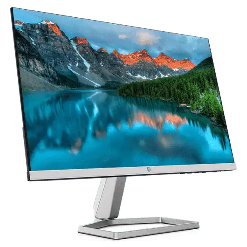 HP M22F FHD IPS Borderless Ultra Slim Monitor Silver Panel 21.5Inch 2E2Y3AA