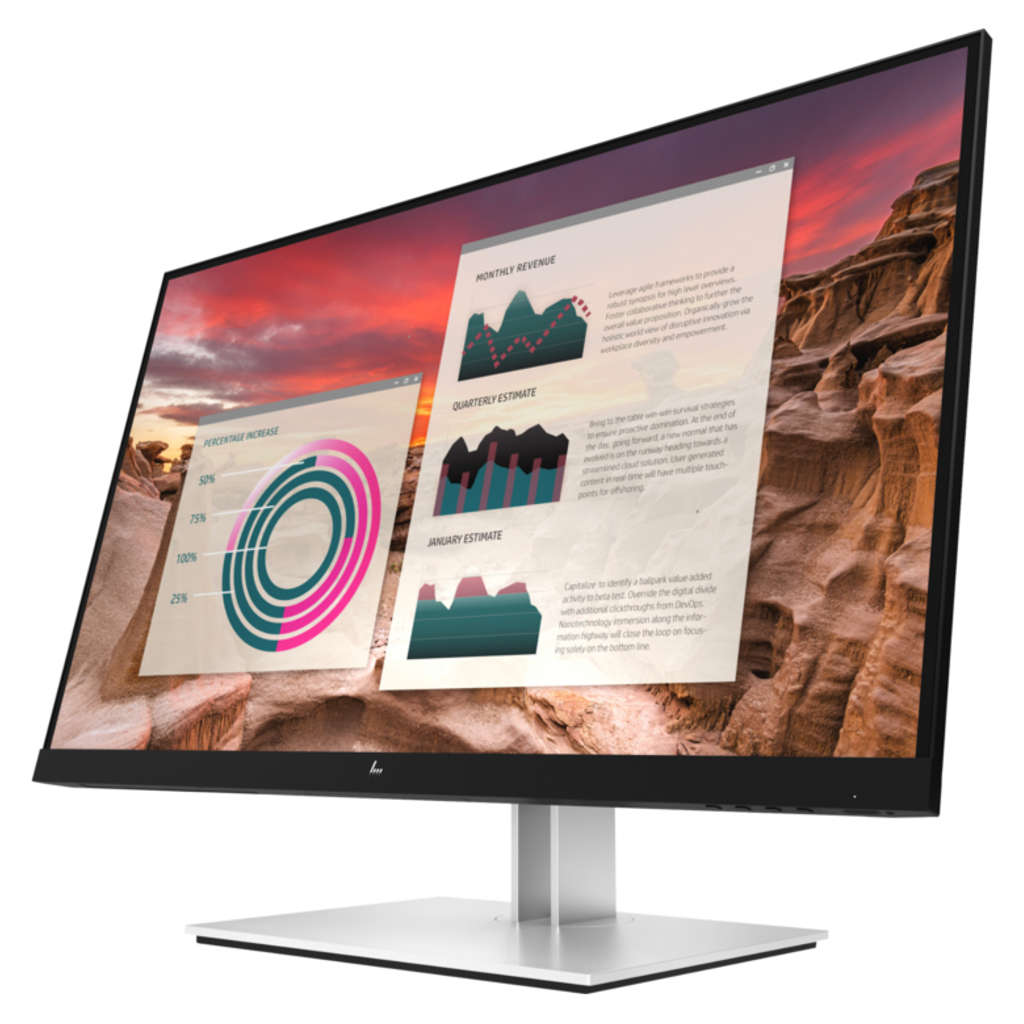 HP E27u G4 QHD USB-C Monitor 27Inch 189T3AA