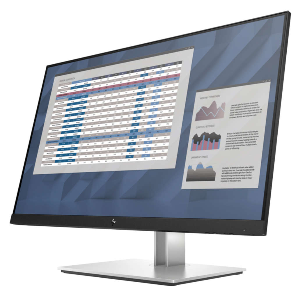 HP E27 G4 Full HD LCD Monitor 27Inch 9VG71AA