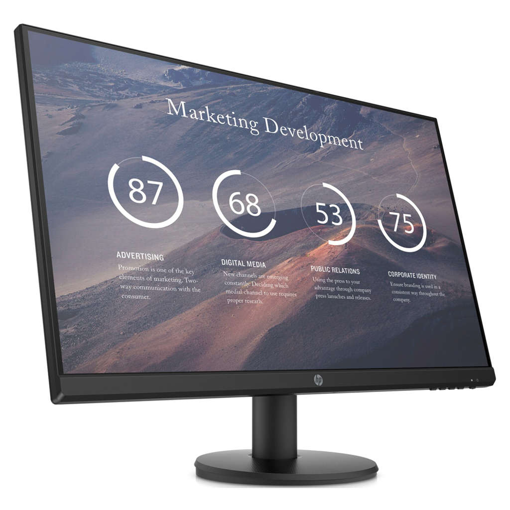 HP P27v G4 LCD Monitor 27Inch 9TT20AA