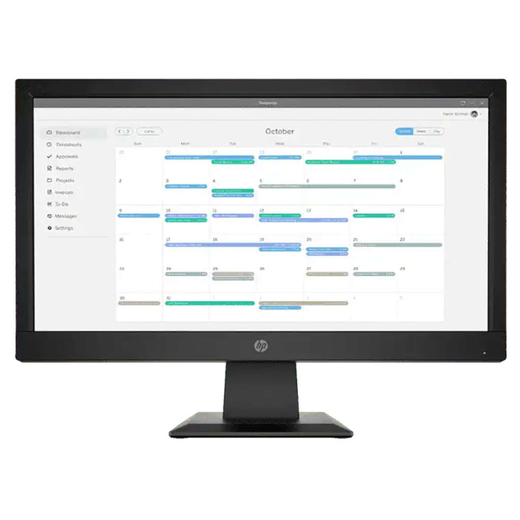HP P19v G4 LED Monitor WXGA 18.5Inch 9TY84AA 