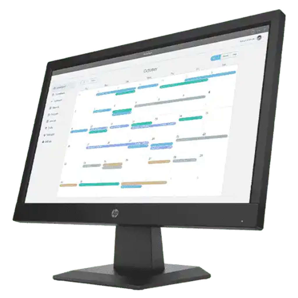 HP P19v G4 LED Monitor WXGA 18.5Inch 9TY84AA