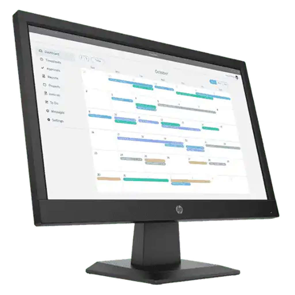 HP P19v G4 LED Monitor WXGA 18.5Inch 9TY84AA