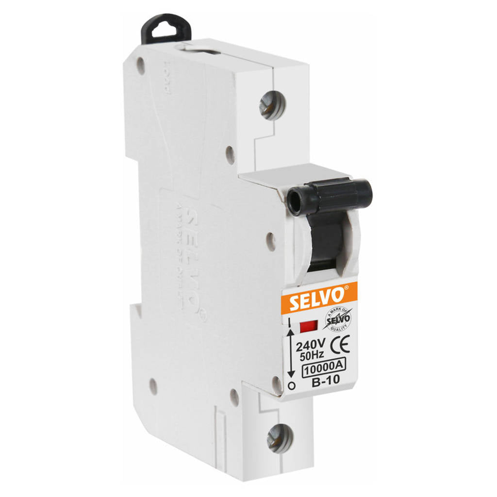 Selvo MCB Single Pole B Type 6-32A