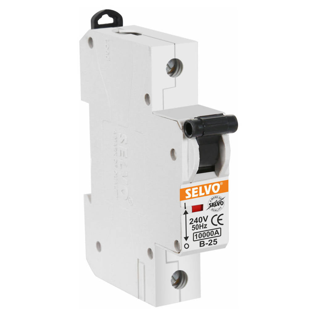 Selvo MCB Single Pole B Type 6-32A