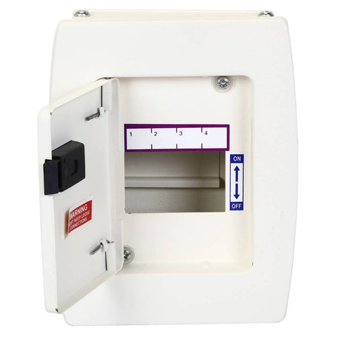 Selvo SPN Distribution Board Double Door 4-16 Way 