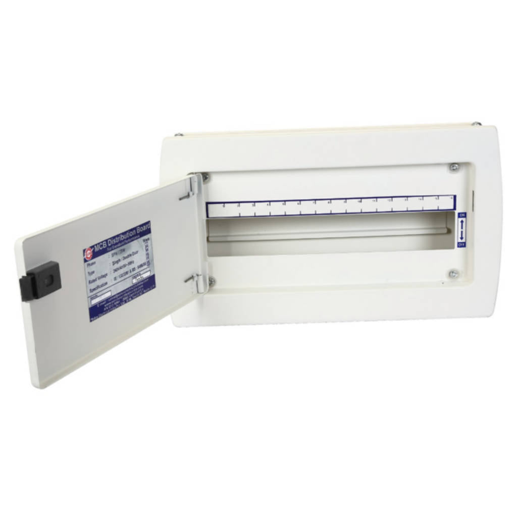 Selvo SPN Distribution Board Double Door 4-16 Way