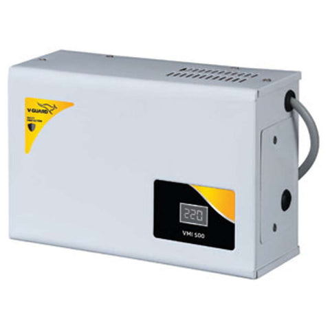 V-Guard VMI 500 Electronic Voltage Stabilizer For Air Conditioner 2Ton 15A 