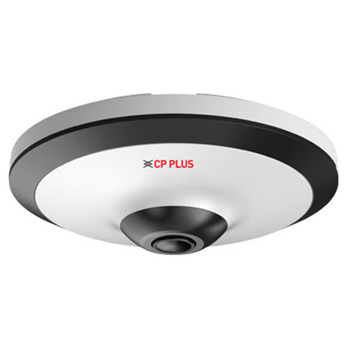 CP Plus Full HD Panoramic Network IR Fisheye Camera 5MP 10Mtr CP-UNC-EE51L1C-VMD 