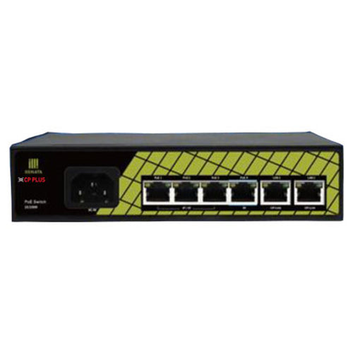CP Plus AI PoE Switch 4EP+2E CP-ANW-HP4H2-N65 