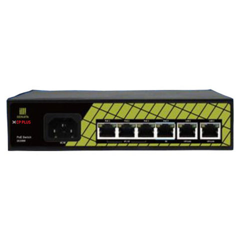 CP Plus AI PoE Switch 4EP+2E CP-ANW-HP4H2-N65 