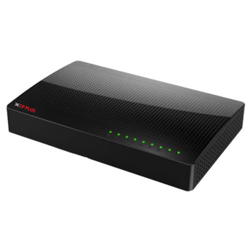 CP Plus Ethernet Network Switch 8 Port CP-ANW-GS108-T 
