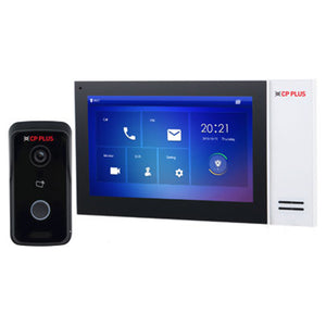 CP Plus IP Villa Door Station & Indoor Monitor With Mobile App Support CP-UVK-711M 