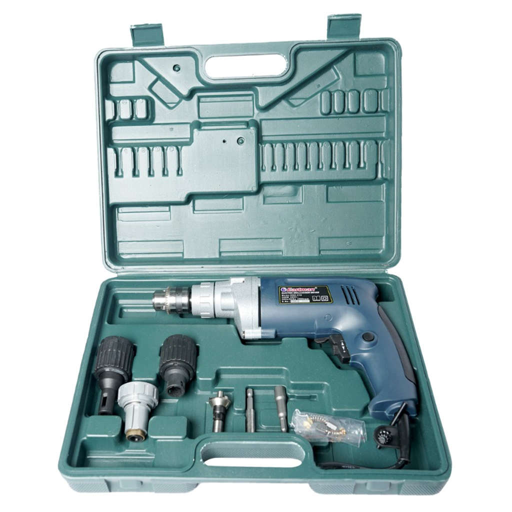 Eastman Electric Drill & Screw Driver With BMC Box 500W ESD-010