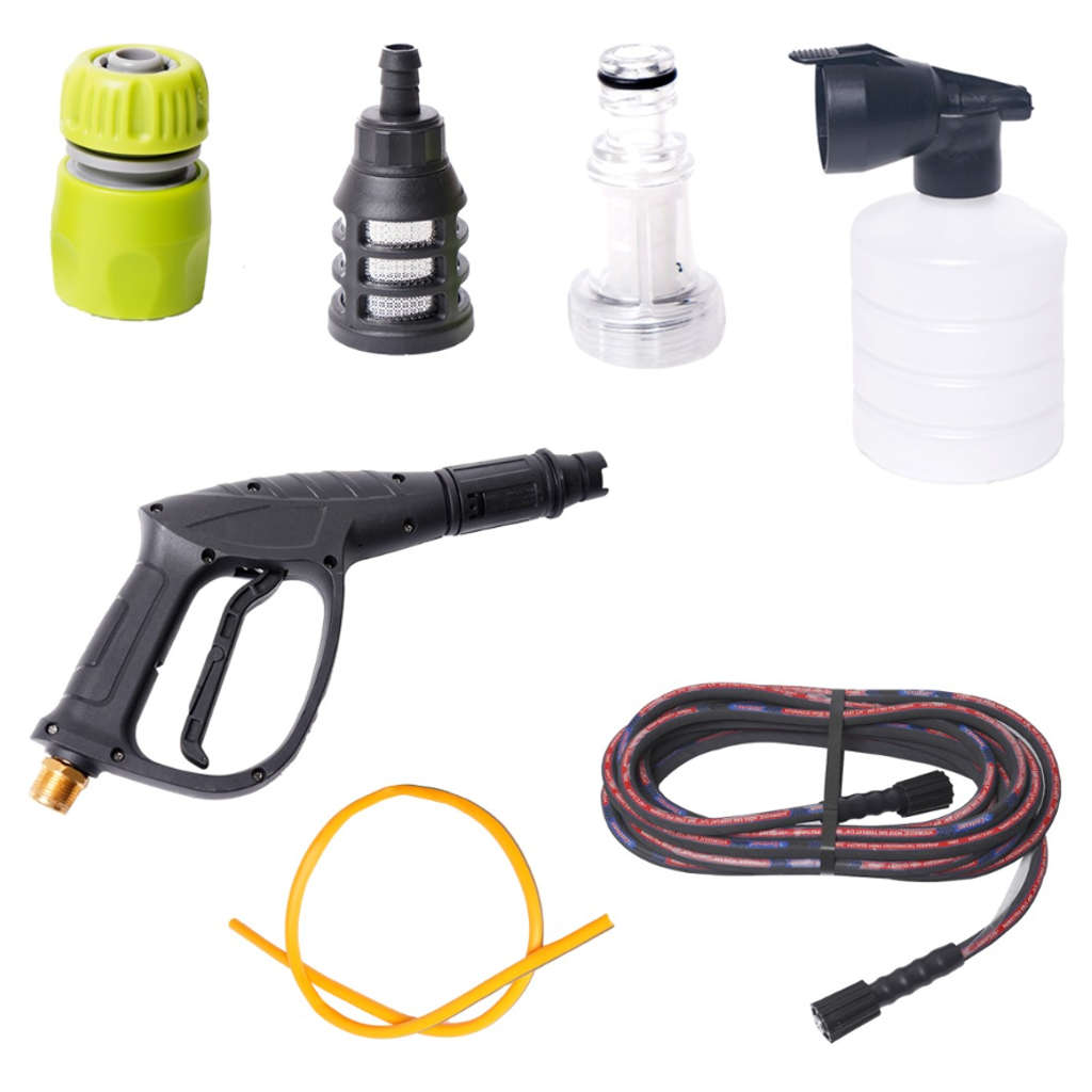 Eastman Heavy Duty Electronic High Pressure Washer 90Bar 1600W EPW-1690