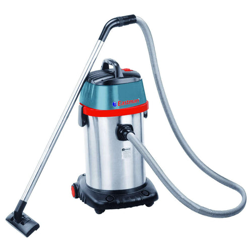 Eastman Industrial Wet & Dry Vacuum Cleaner With Dust Bag 30L 1000W EVC-030 