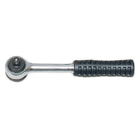 Eastman E-2204 Round Head Ratchet Handle With Quick Release CRV