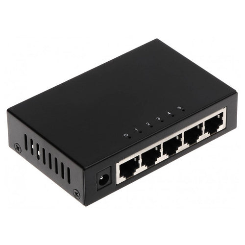 Dahua 5 Port Desktop Gigabit Ethernet Switch (Non- PoE) DH-PFS3005-5GT-L 