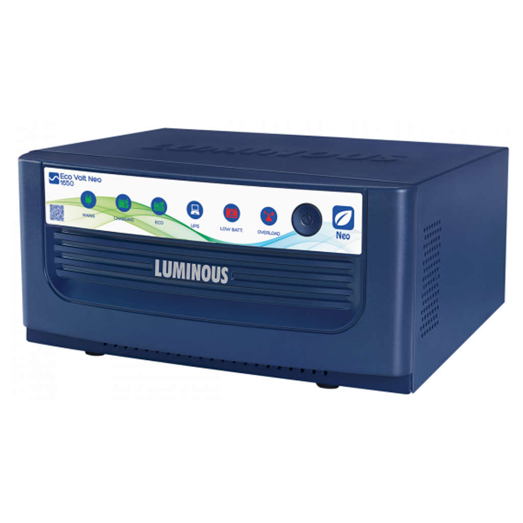 Luminous Sine Wave Eco Volt Neo 1650 UPS Inverter 1500VA