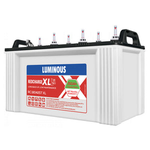 Luminous Red Charge Tubular Inverter Battery 150Ah RC18042ST XL