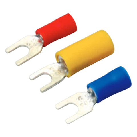 MG Electrica Copper Fork Type Terminal With Insulated 1.5-4.6mm² 