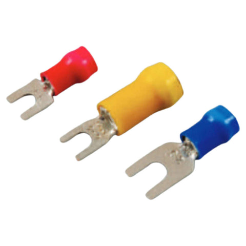MG Electrica Copper Fork Insulated With Metal Reinforcment Terminal 1.5-4.6mm² 